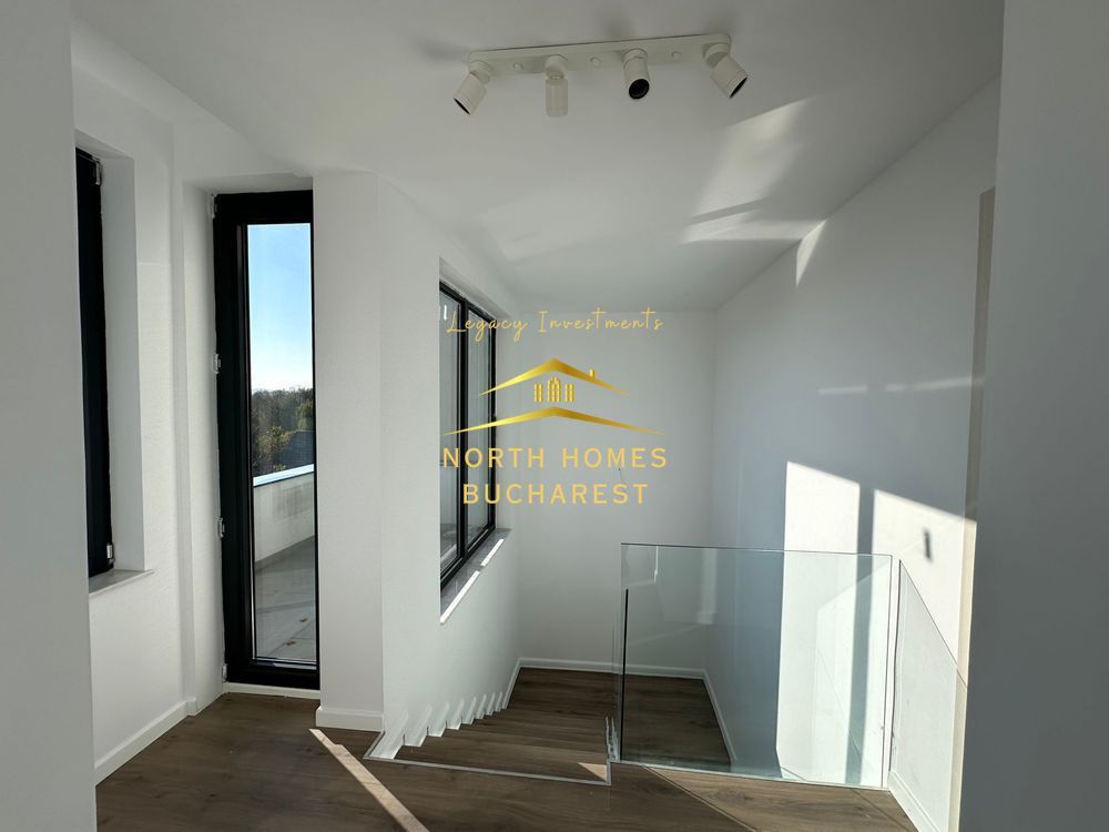Vilă/Duplex nemobilata  cu 5 camere de inchiriat în zona Pipera - Poză 8