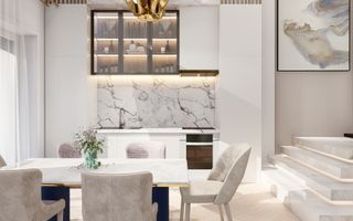 Penthouse exclusivist cu terasă generoasă și vedere spectaculoasă - Poză 4