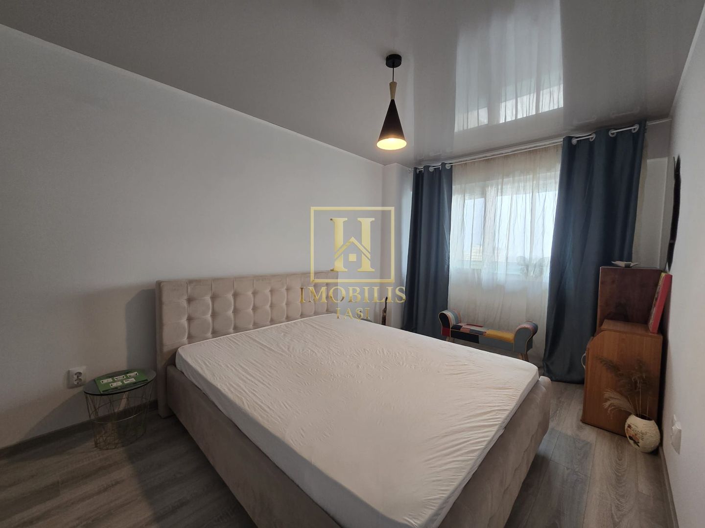 Apartament NOU 2 camere open space 50 mp Copou 102000 euro - Poză 1