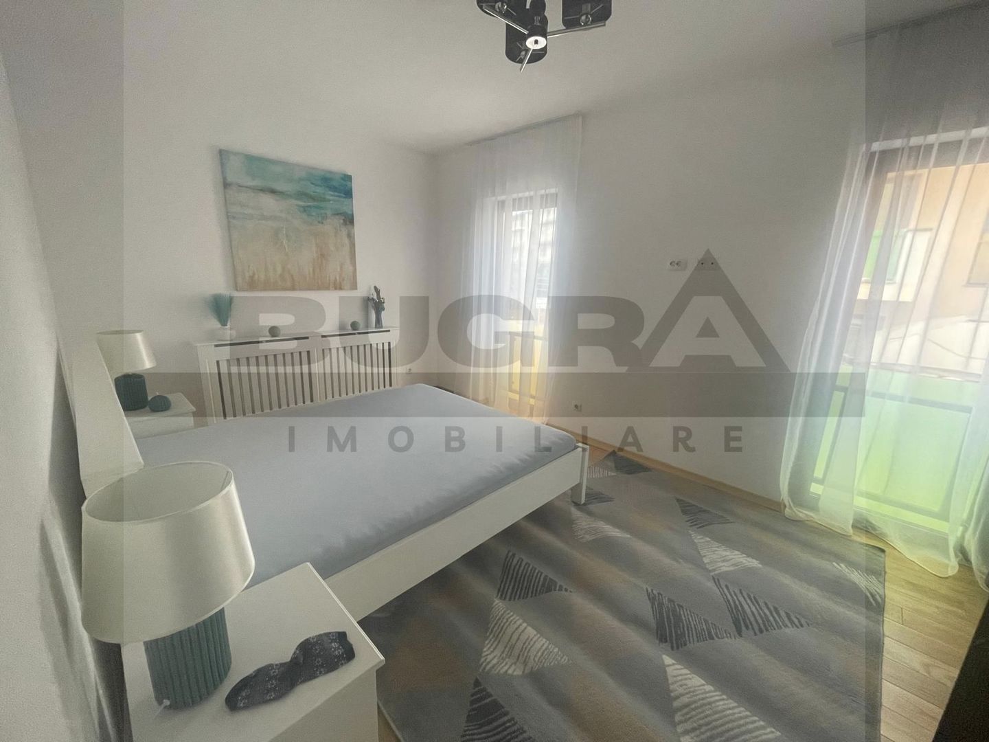 Apartament 2 camere, 53 mp, gradina 30 mp, parcare, zona Home Garden - Poză 3