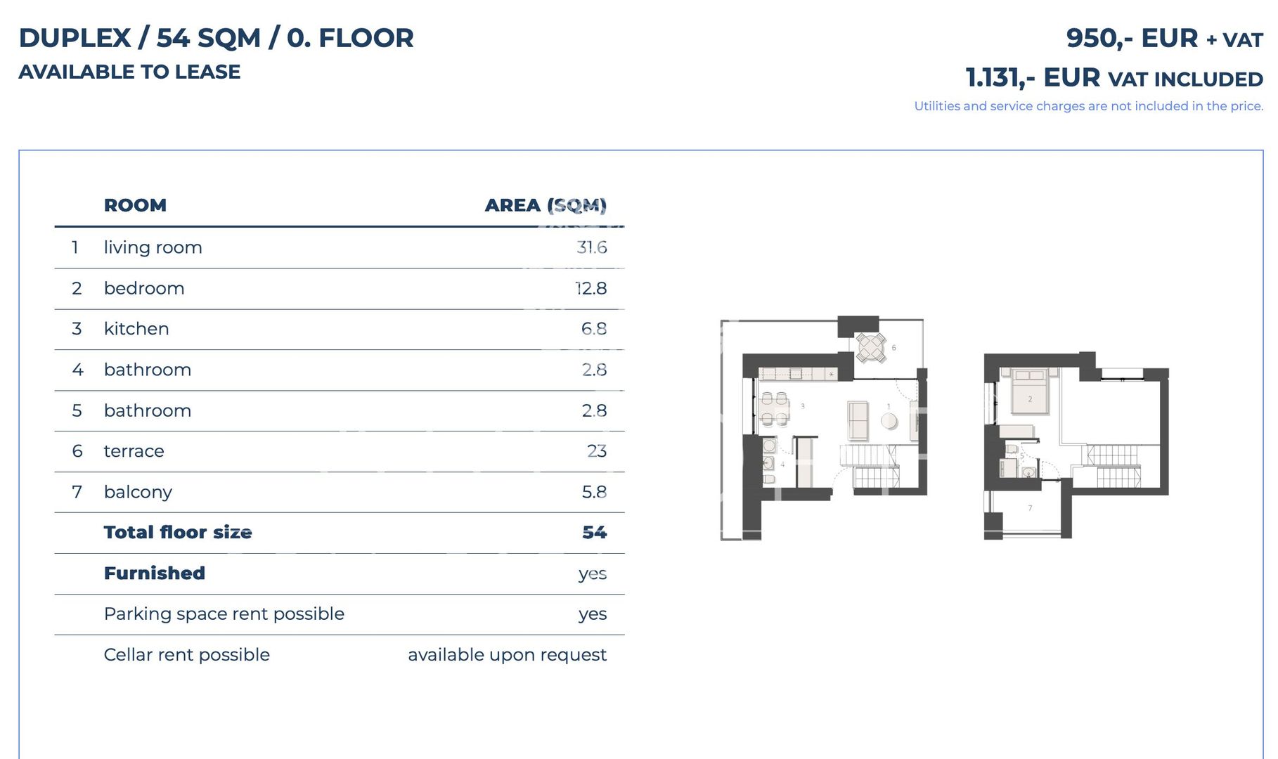 Duplex premium | 54 mp + balcon| Promenada – Floreasca Nord - Poză 15