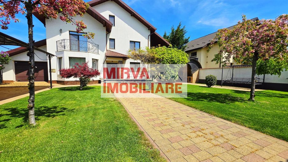 Vilă premium în Strejnicu | 8 camere | 345 mp utili | teren 595 mp - Poză 1