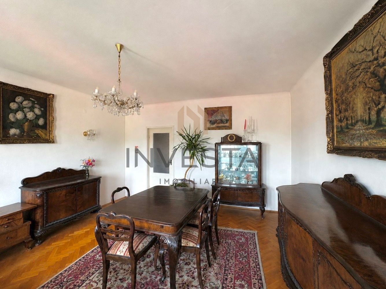 Apartament 3 camere decomandate cu parcare inclusa, zona Horea! - Poză 1