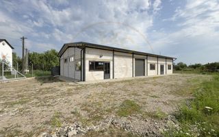 Inchiriere Hală Producție/Depozitare 300 mp, Teren 1791 mp - Carei - Poză 1