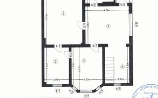 De închiriat: vilă Cotroceni - 12 camere - Louis Pasteur - Poză 9