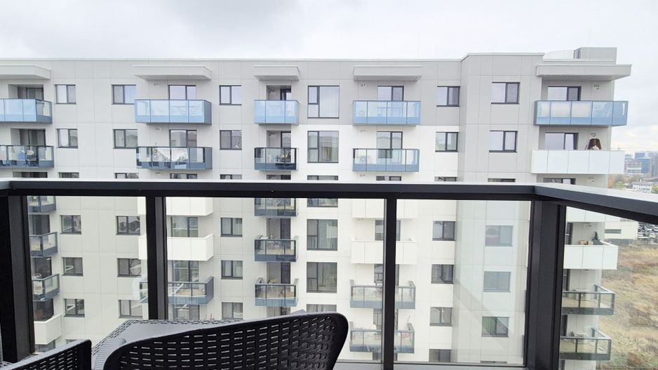 COMISION 0% Garsoniera 41mp prima inchiriere Cortina North, loc parcare subteran - Poză 6