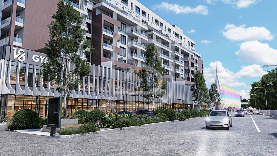 Spatiu comercial de inchiriat in Venus Arena Residence, Sector 4 - Poză 1