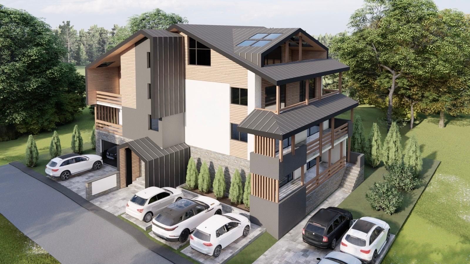Garsonieră premium 37.62mp, cu terasă mare- Zamora Boutique - Poză 18