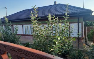 Casa Parter+Pod 90 mp+anexa 60 mp + atelier + teren intravilan 1600 mp - Poză 1