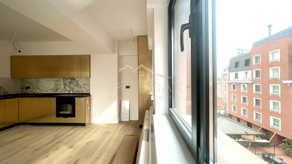 Apartament 2 camere//LUX//BLOC EXCLUSIVIST NOU//Herastrau//Cartierul Francez - Poză 8