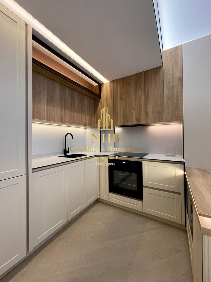 Apartament de 2 camere + loc de parcare, LUX Pipera - Cortina North! - Poză 4