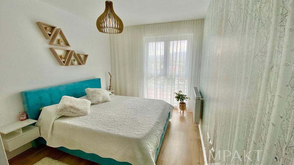 Apartament superb de inchiriat cu 2 camere,cartier Buna Ziua! - Poză 1