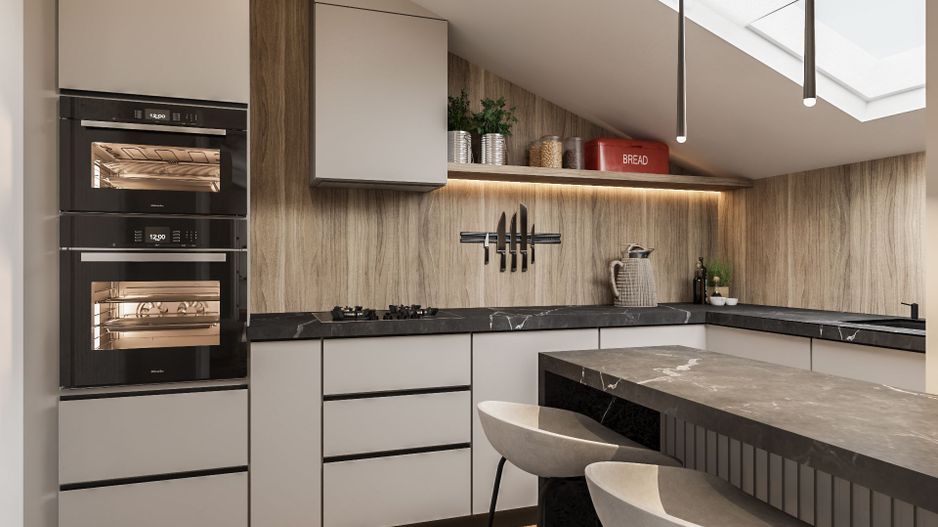 APARTAMENT NOU - 2 camere, parter, cu GRĂDINĂ, Complex LOGICENT; - Poză 4