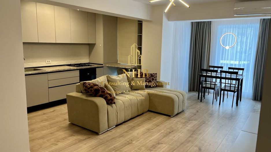 Aparmanet - 3 camere - Mobilat Utilat - Poză 1