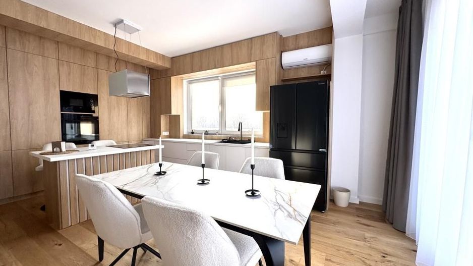 Penthouse - Duplex 4 camere de închiriat II 217 mp II 2 locuri parcare I Pipera - Poză 8