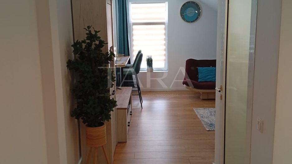 Apartament tip mansardă, renovat, mobilat la comandă, Florești. - Poză 7