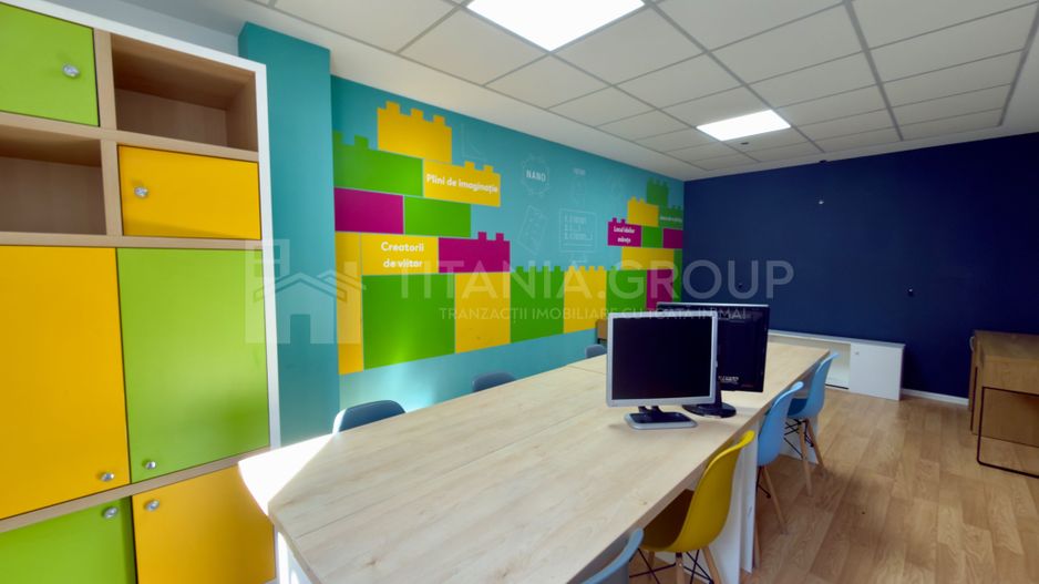 Spațiu comercial 102 mp, amenajat pentru centru educațional - Kasper Coresi - Poză 3