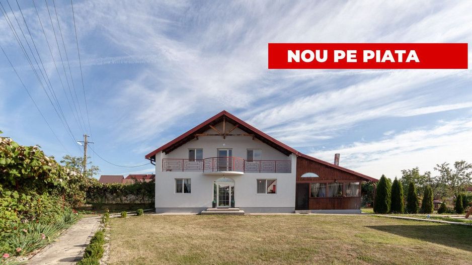 Casa cu teren generos si gradina spectaculoasa – Comuna Cuca, Arges! - Poză 4