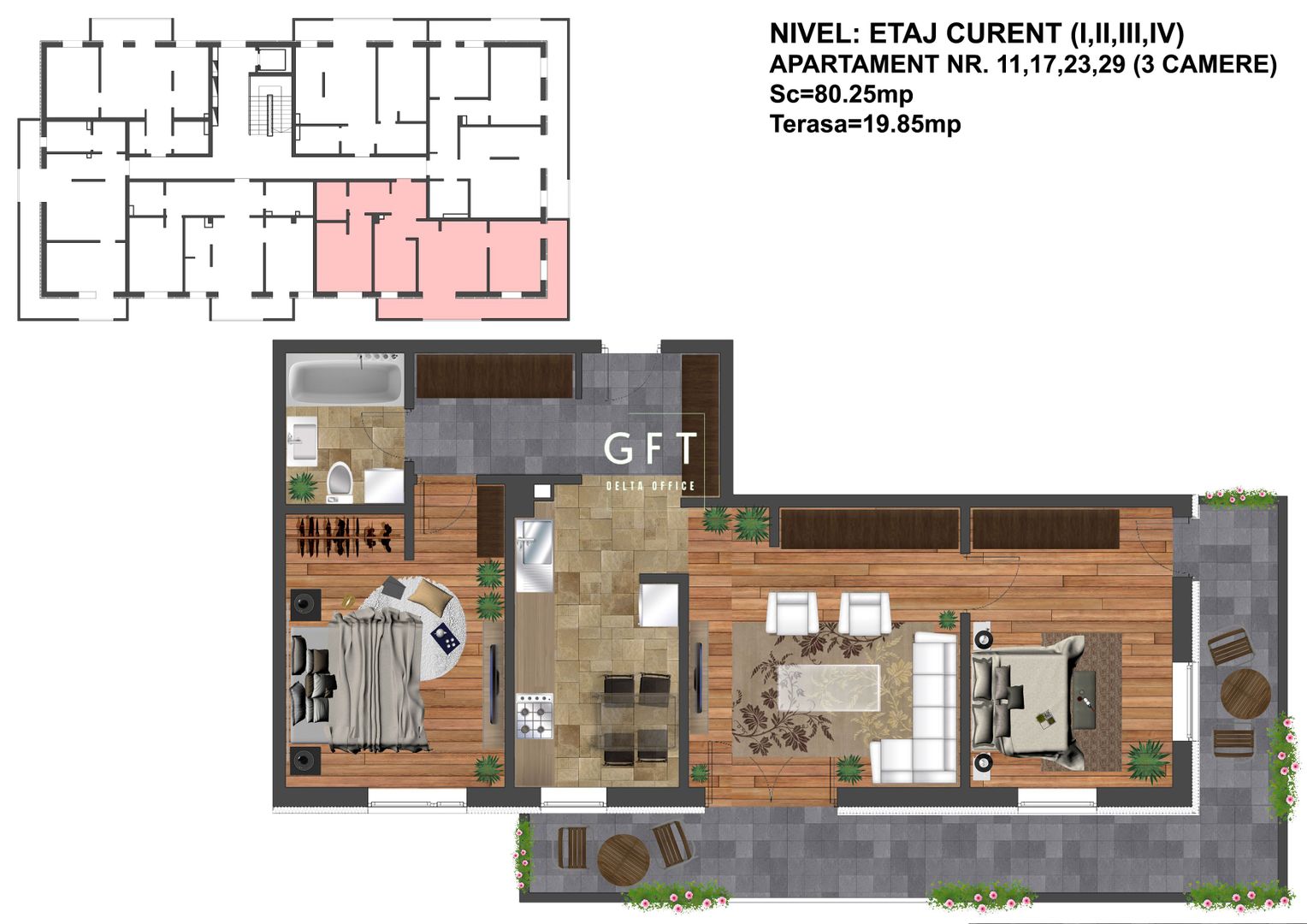 APARTAMENTE NOI, PLATA IN RATE, COMISION 0 % - Poză 13