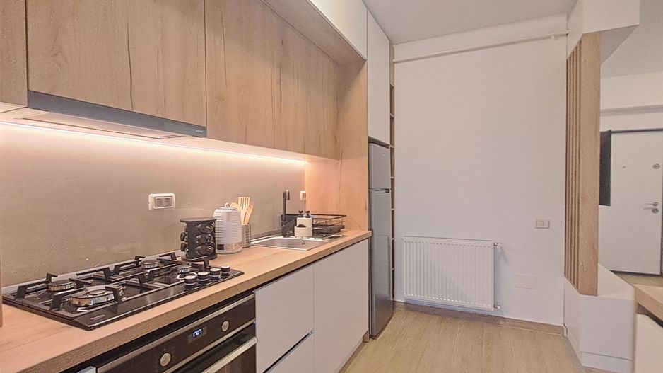 Garsoniera Central Address | Parcare subterana | TOTUL NOU - Poză 5