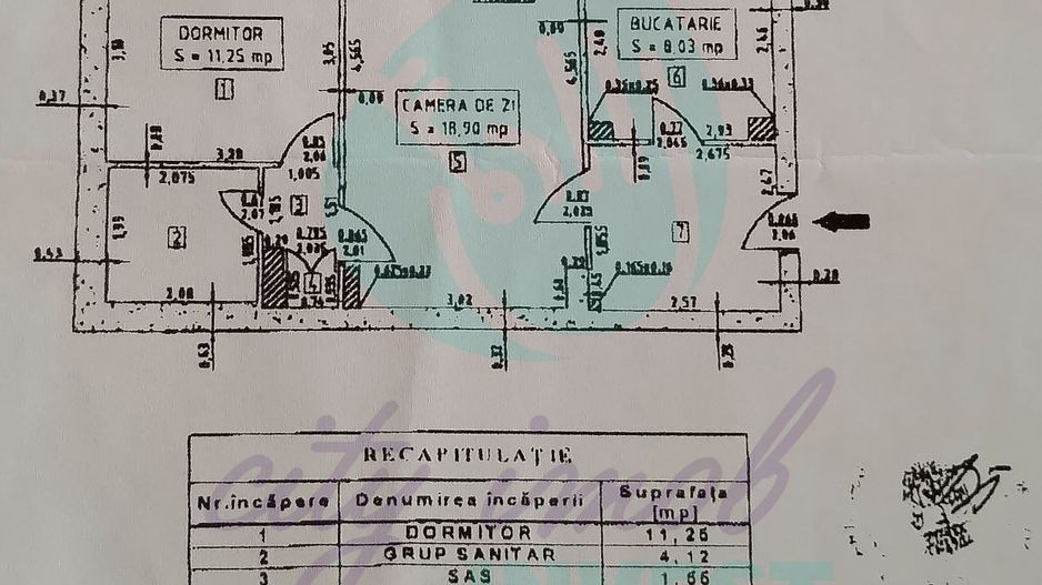 2 camere spatioase la 10 minute de metrou Dristor - Poză 14