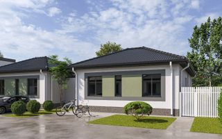 Green Residence Faza 3 | Casa Parter Model A - Poză 30