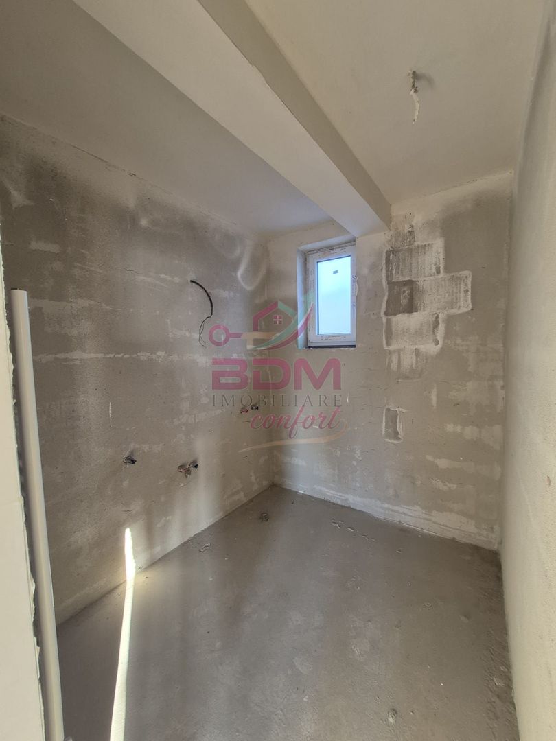 Apartament semifinisat I 3 camere | terasa | zona centrala I parcare - Poză 7