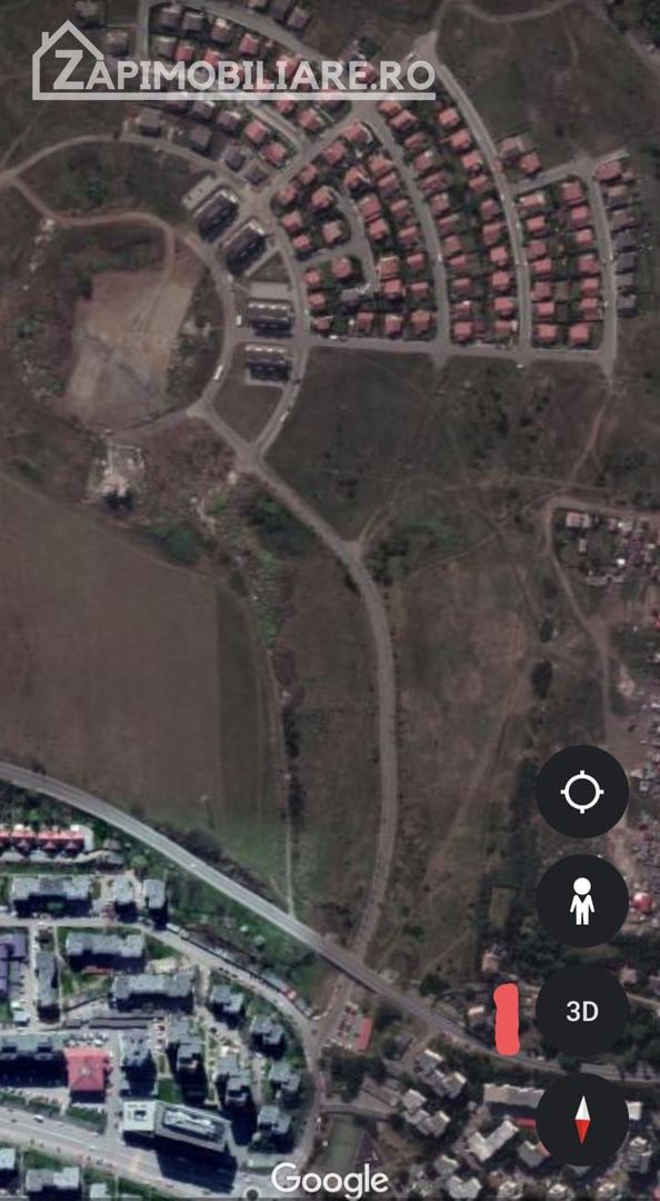 Teren intravilan 720 mp in Tg Mures, str Pasunii,62 euro /mp - Poză 1