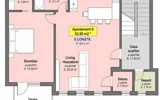 Apartament nou 2 camere | Bloc 2026 | Vasile Alecsandri | Comision 0% - Poză 8