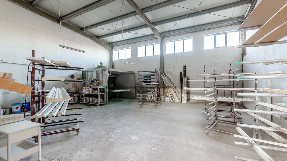 HALĂ INDUSTRIALĂ PRODUCȚIE / DEPOZITARE, 1036 MP - Poză 11