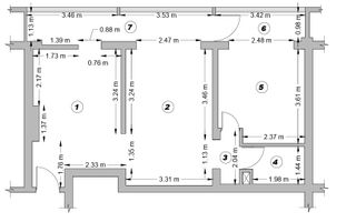 Apartament 2 camere, renovat și mobilat – Unirii, ultracentral - Poză 8