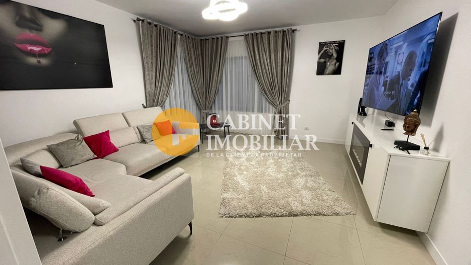 Vila 4 camere PREMIUM - mobilata - intabulata - La asfalt - Poză 4