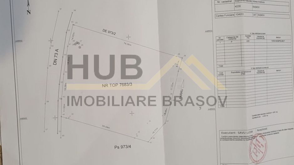 Teren Pretabil Investitie | Parau Rece Rasnov | 10.035mp | Extravilan - Poză 11
