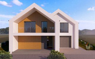 Casa individuala moderna 183 utili, teren 786 mp, garaj, zona Profi - Poză 3