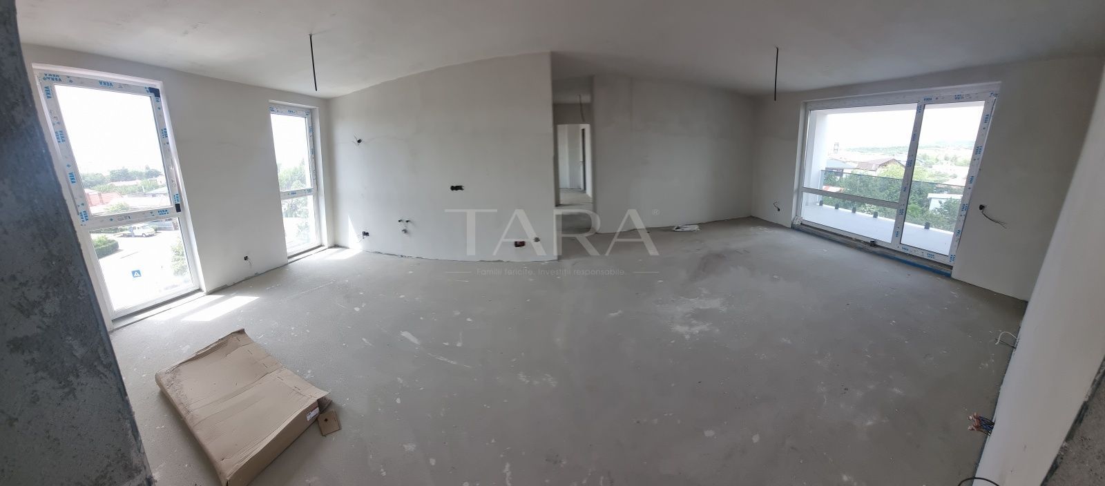 Apartament cu 3 camere, 87 mp + 2 terase, parcare subterană, bloc nou - Poză 1