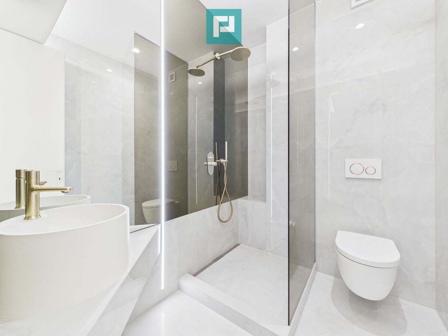 3 camere moderne|Prima închiriere |Cortina North - Poză 7