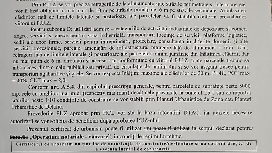 Teren Intravilan 13848 mp deschidere la A1 zona Carrefour Militari - Schiță 5