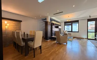 DUPLEX SUPERB CU 4 DORMITOARE LA INCHIRIERE LANGA PARCUL HERASTRAU - Poză 14