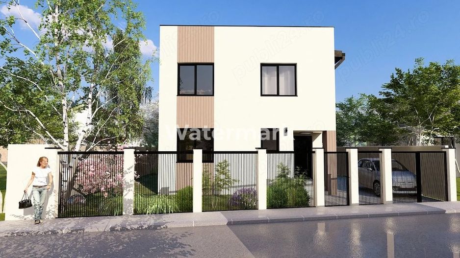 Casă P+1, 140 mp, teren 300 mp, deschidere la lac   Dobroești   Pantelimon, la 2,4 km de metrou - Poză 1