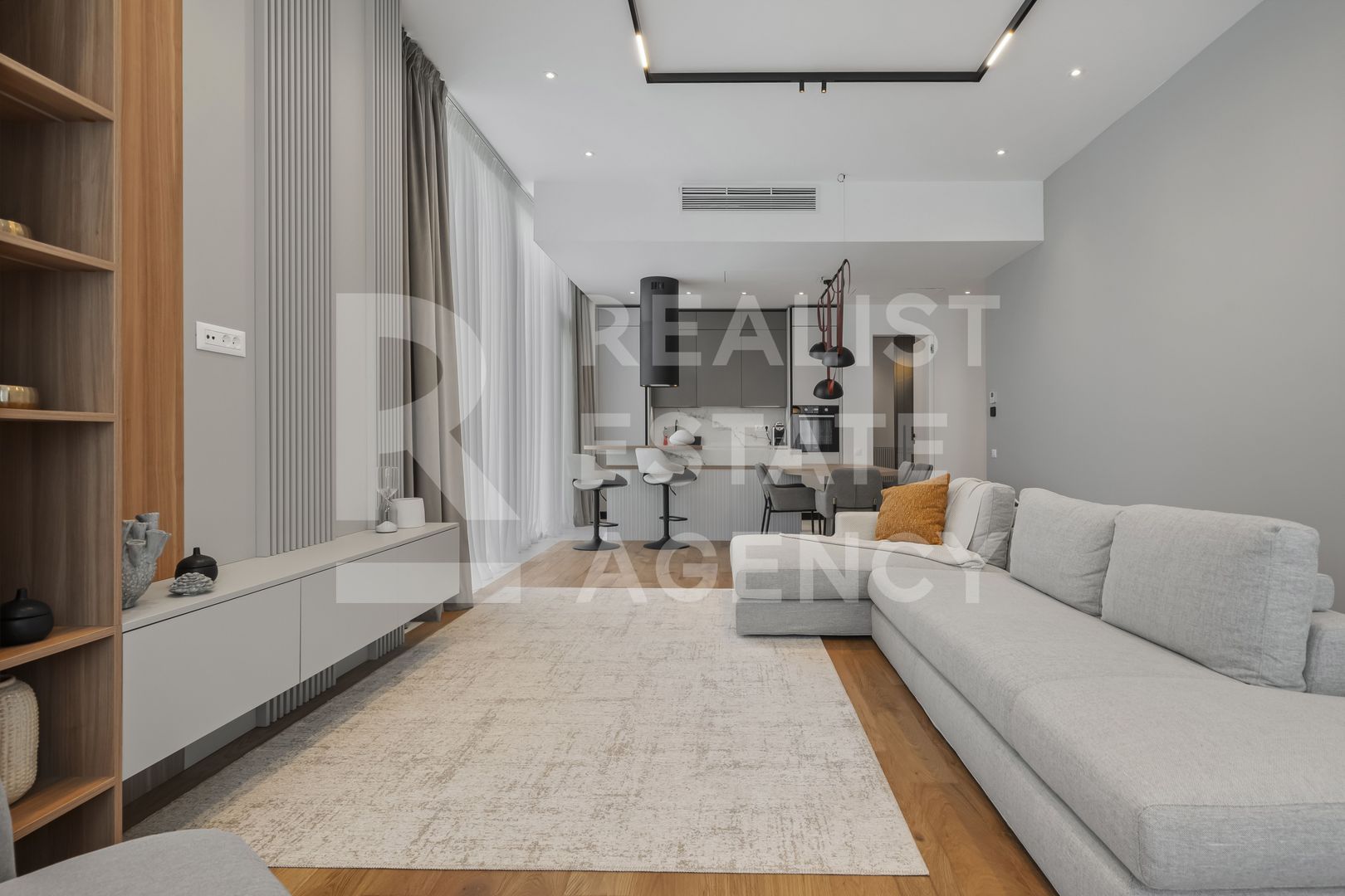 Penthouse Mobilat cu vedere panoramică, 4 camere, One Cotroceni Park - Poză 20