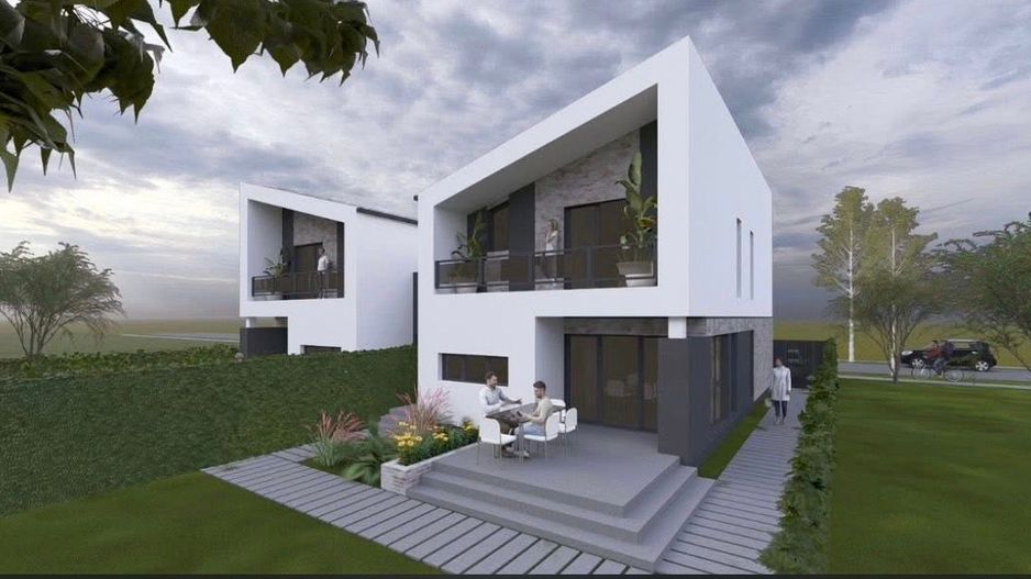 Duplex separat prin camera tehnica, Ghiroda! - Poză 3