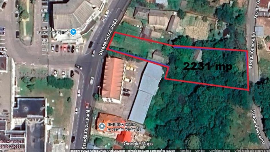 Teren Intravilan Curtea de Arges - Poză 6
