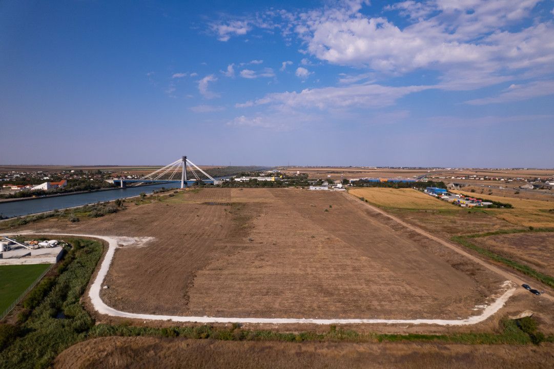 Teren intravilan cu acces rapid la autostrada A4 și la Portul Agigea. - Poză 11
