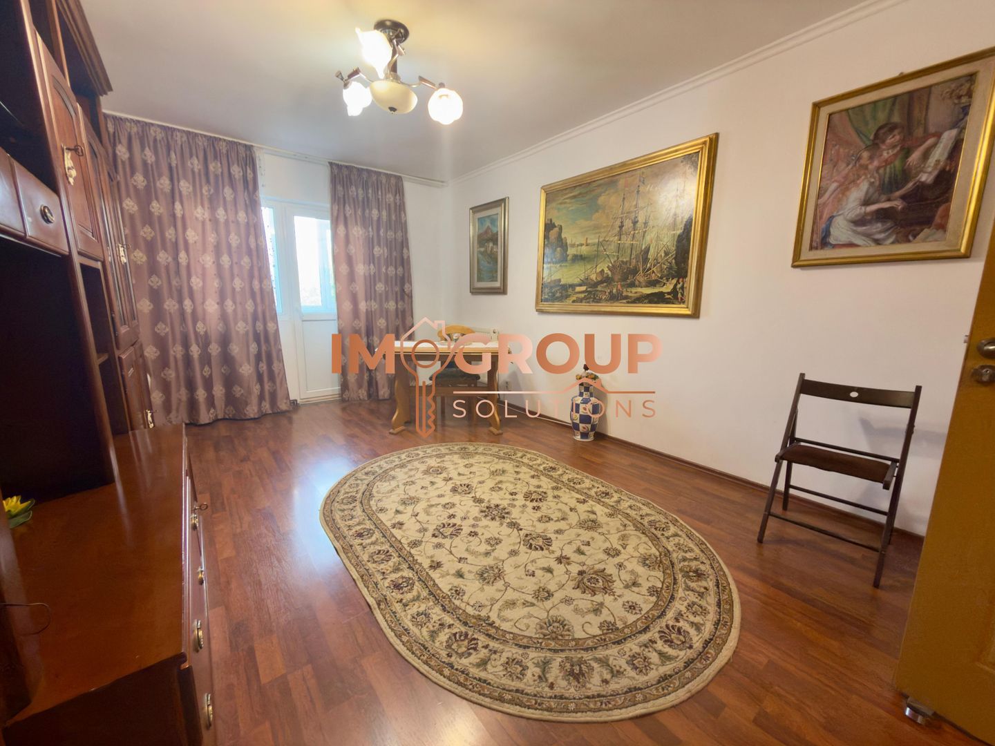 TUDOR VLADIMIRESCU - FARA RISC - BLOC 1979 - APARTAMENT CU 2 CAMERE - Poză 2