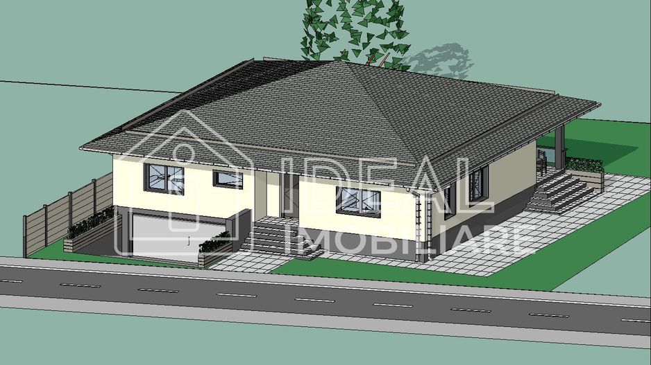 Casa pe un singur Nivel cu 450 mp de teren, in Selimbar - Poză 7