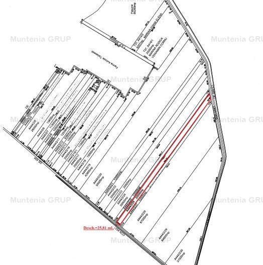 OCAZIE! TARTASESTI - Str. Giurgiului, 20.000 mp. teren intravilan - Poză 6