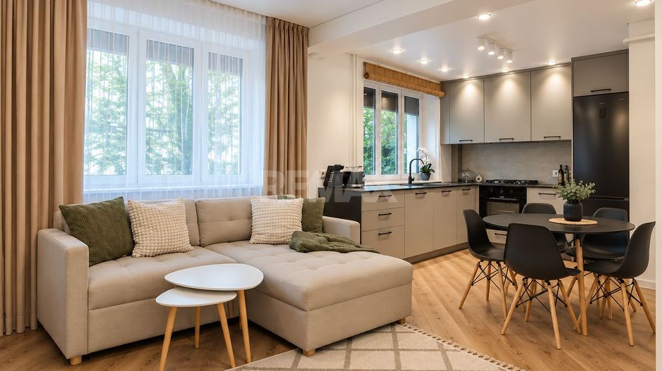 CHIRIE APARTAMENT CU 1 CAMERĂ + LIVING | 43,9 m² | RÂȘCANI - Poză 1