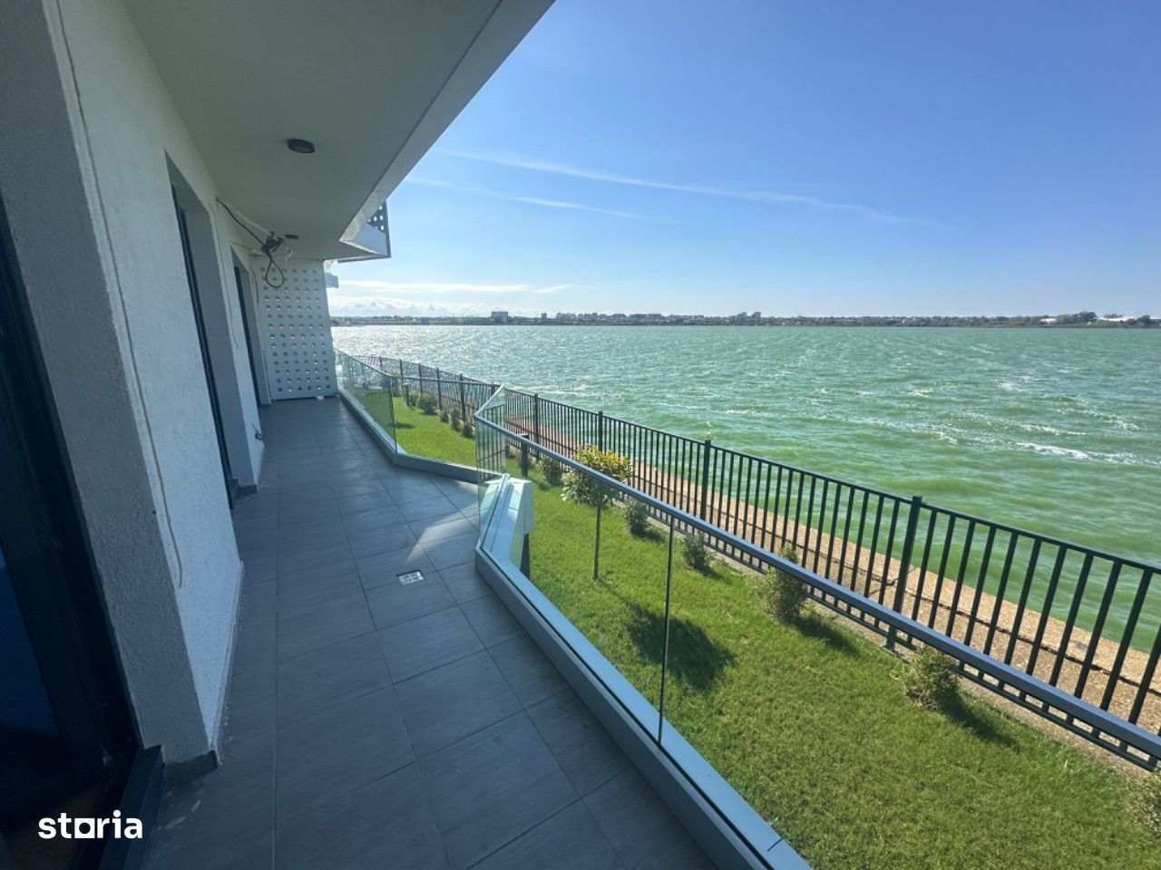 Apartament 3 camere cu vedere frontală la lac – Lake On Mamaia - Poză 11