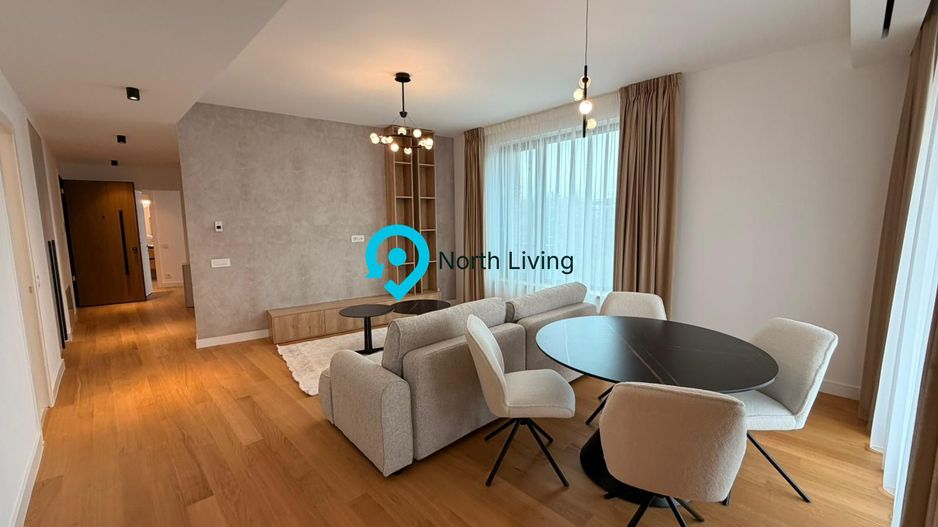 Suita 3 Camere | Mobilat Utilat LUX | Iancu Nicolae | Prima Închiriere - Poză 1