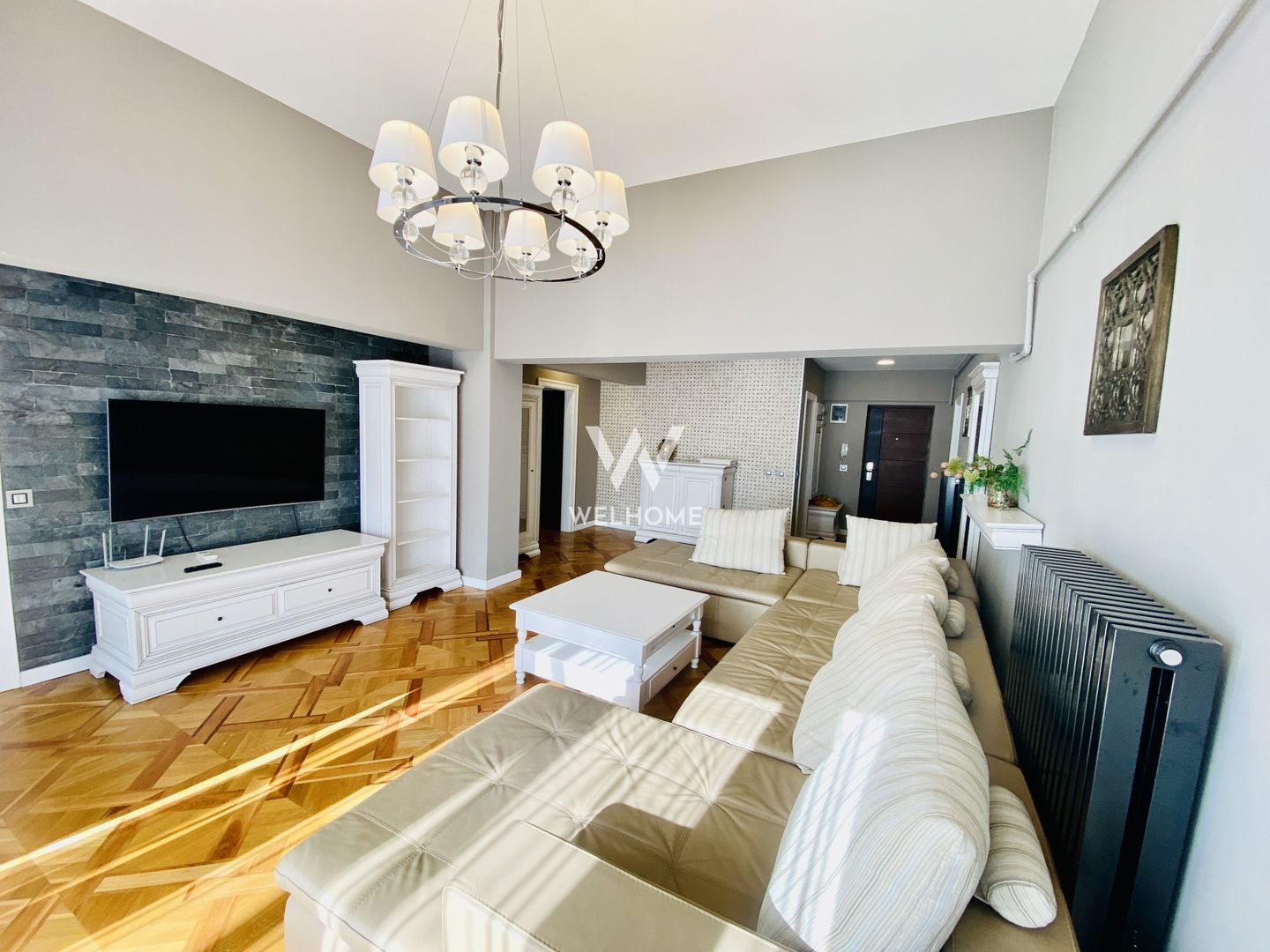 Penthouse confort lux,mobilat, utilat, garaj subteran, aer conditionat - Poză 15